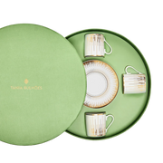 Espresso Cup and Saucer Astro (set of 4)
