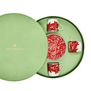 Espresso Cup and Saucer Plaza Athenee (set of 4)