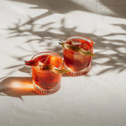Caldera Set of 4 Whisky Glasses 11 oz