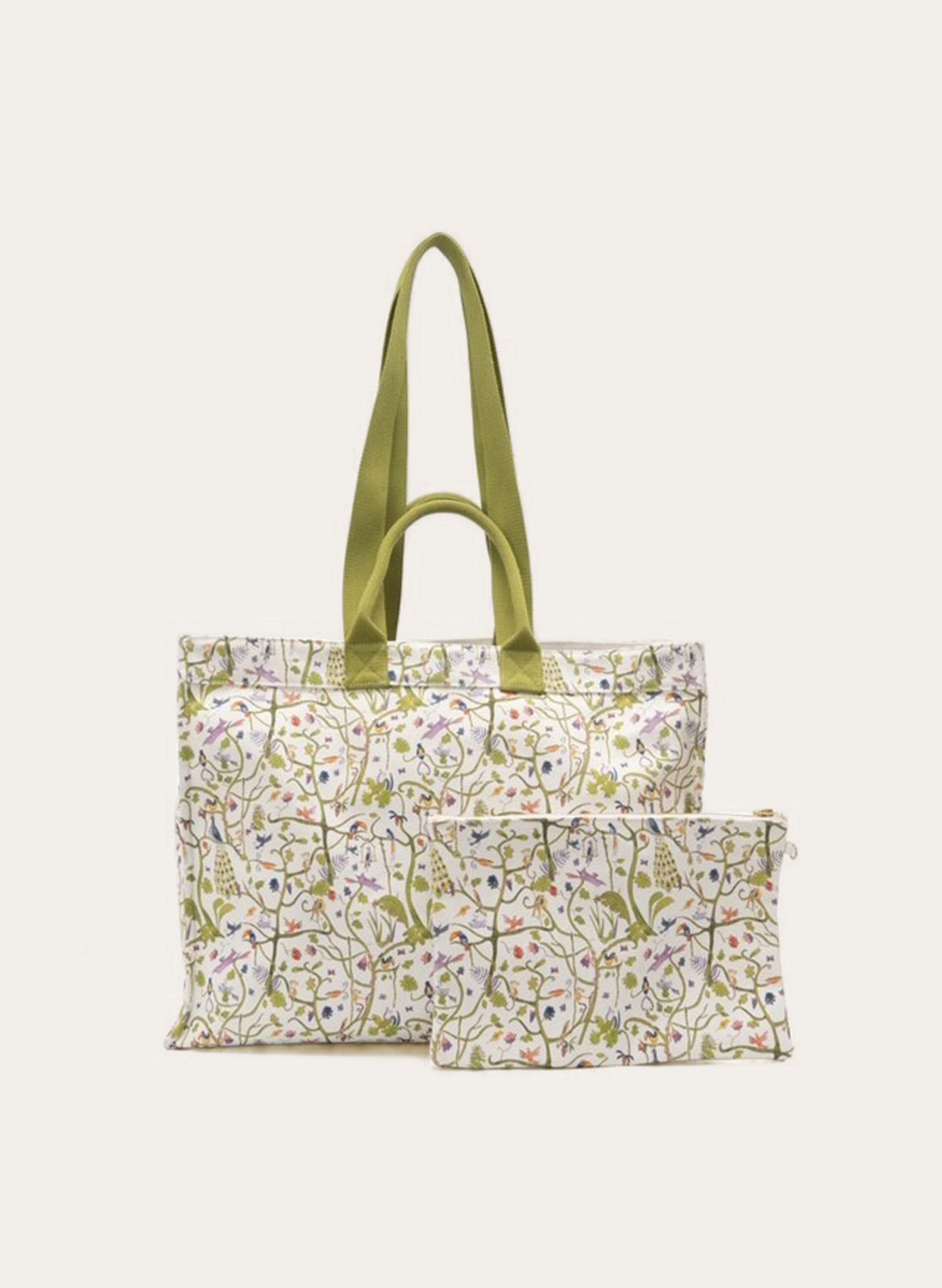 The Everywhere Tote — Recycled Cotton Canvas