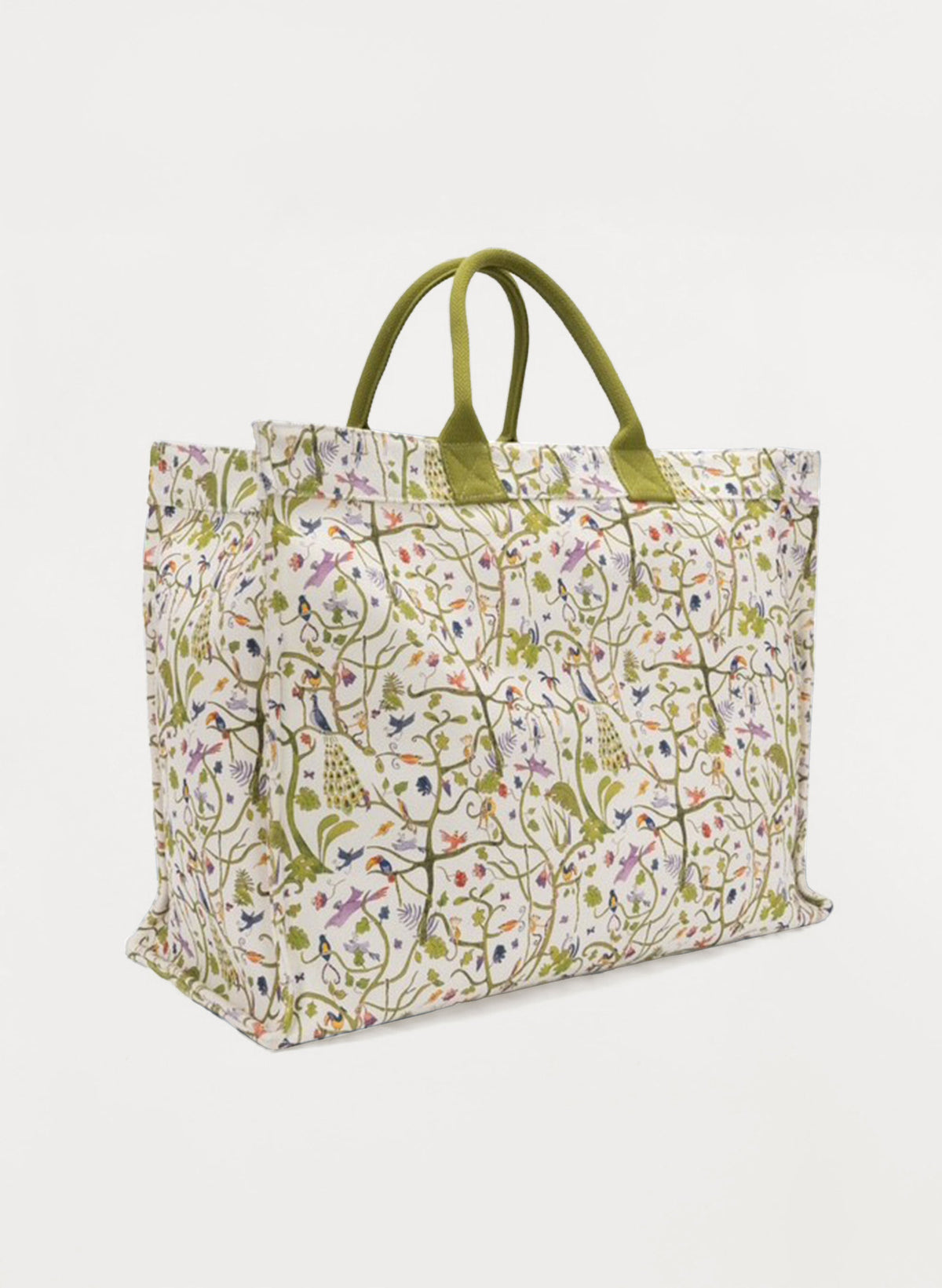The Everywhere Tote — Recycled Cotton Canvas