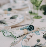 Artichoke napkin ring (set of 4)