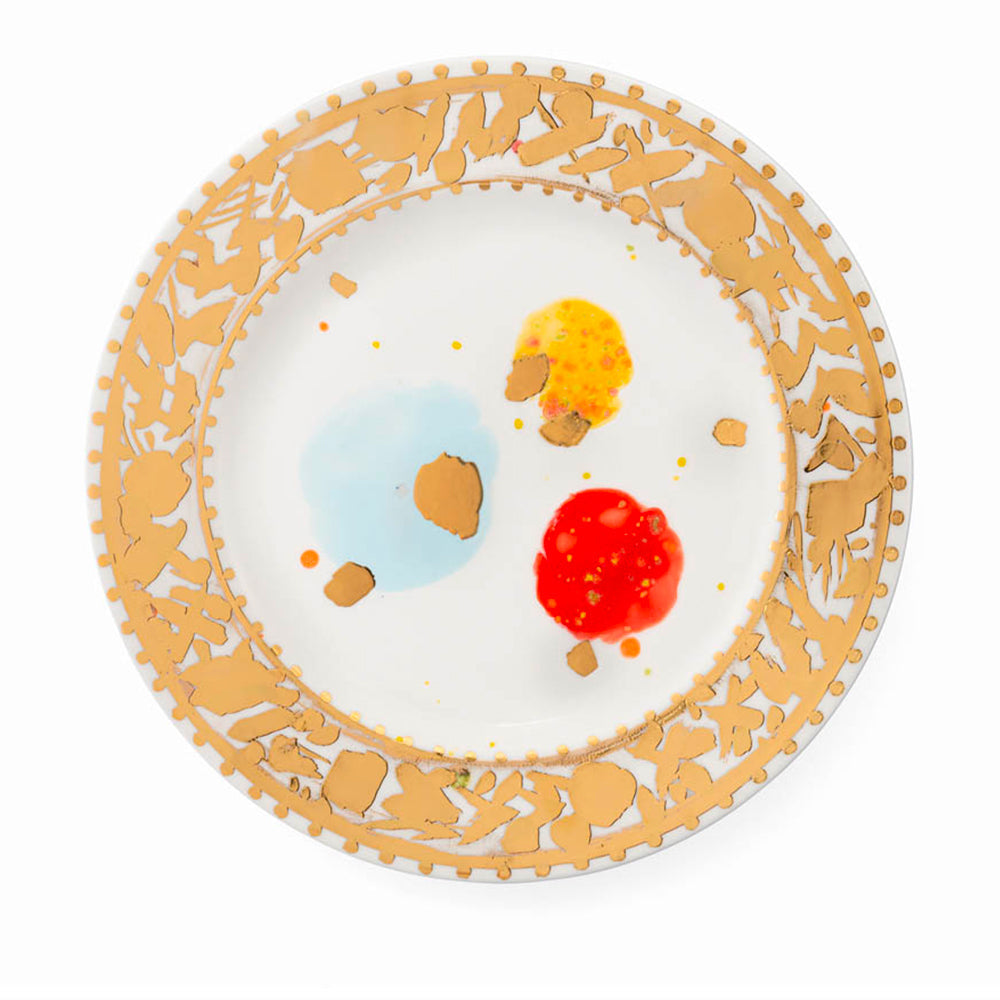 Caravaggio Dinner Rim Plate