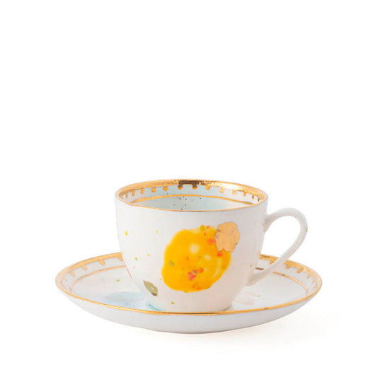 Caravaggio Teacup & Saucer