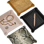 Leather Valet Tray