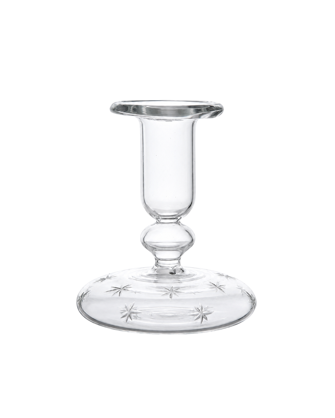 Celestial Glass Candle Holder - Stars by Issy Granger