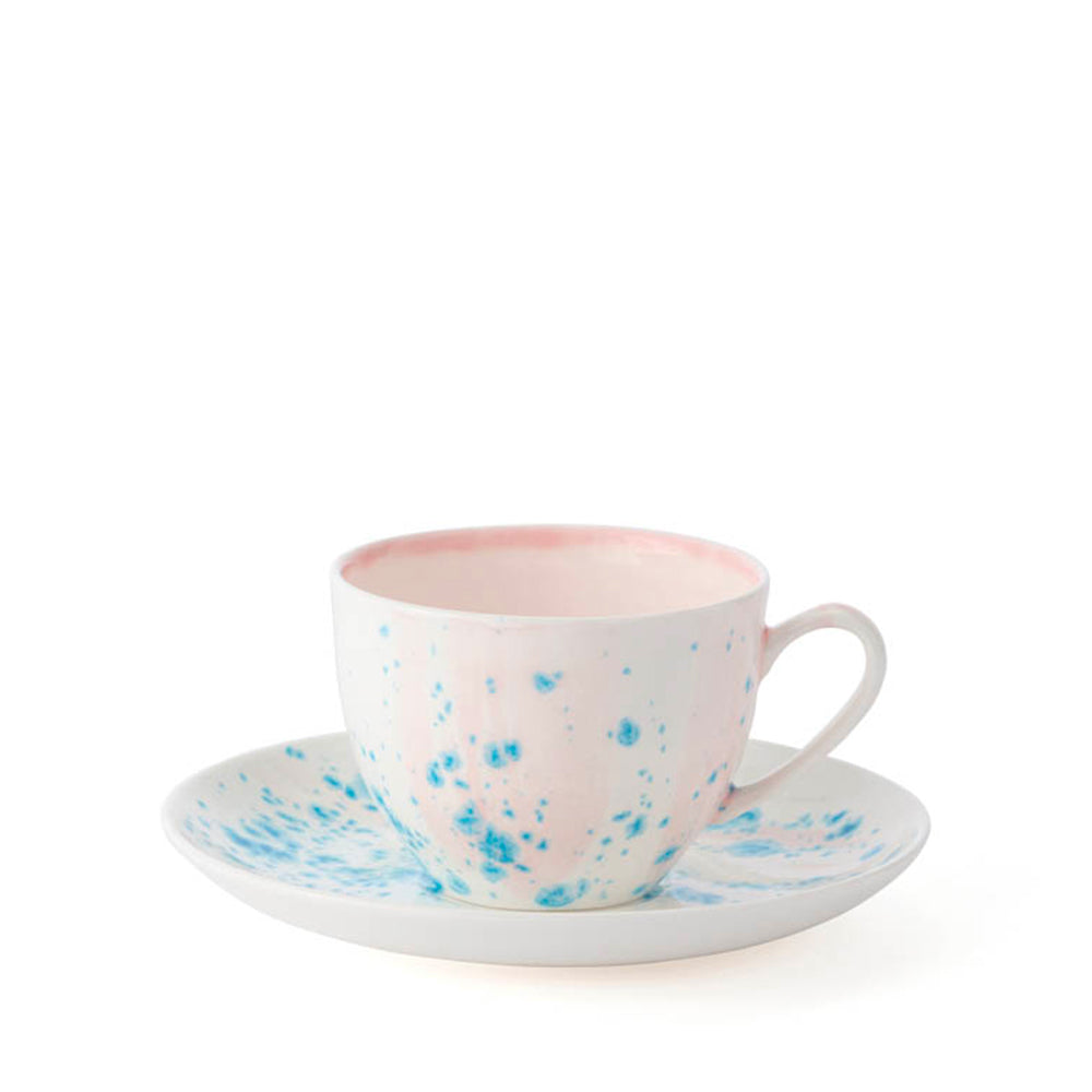 Celestial Teacup & Saucer