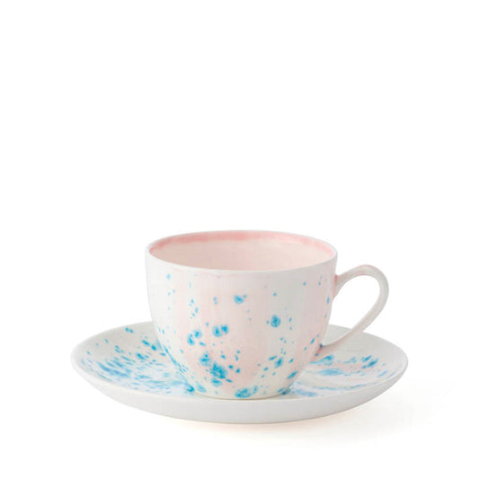Celestial Teacup & Saucer