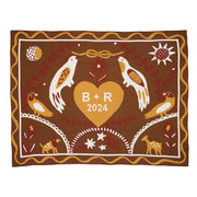 Ceremony Cotton Knit Throw Blanket