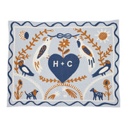 Ceremony Cotton Knit Throw Blanket