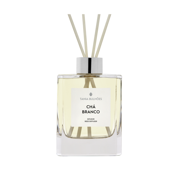 Reed Diffuser Cha Branco
