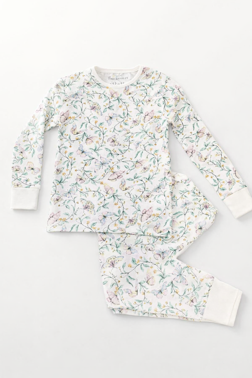 Two Piece Pajamas - Botanical Whisper