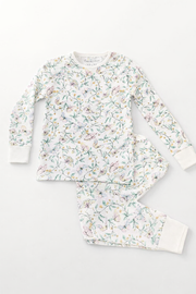 Two Piece Pajamas - Botanical Whisper