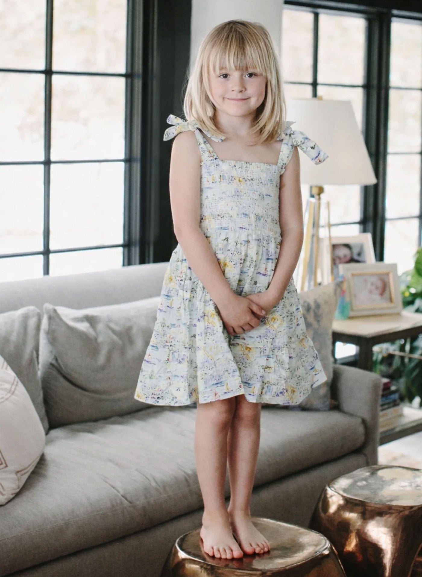 Gemma Dress - Limoncello