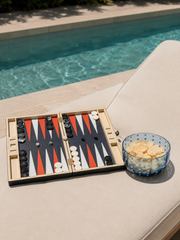 Monaco 19"  Backgammon Set