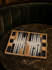 Marbella 16" Backgammon Set