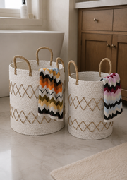 Salento Agel Baskets (Set of 2)