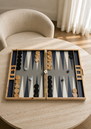 Marbella 19" Backgammon Set