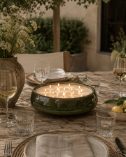 Normandy Outdoor Scented Candle - 19 Wick, Grapefruit Juniper
