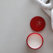 SANTA CYLINDER (RED 8 OZ)