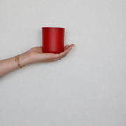 SANTA CYLINDER (RED 8 OZ)