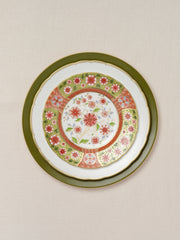 Imari Accent Plate - Cherry Blossom