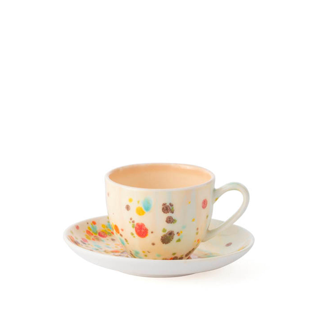 Chestnut Coffee Cup & Saucer