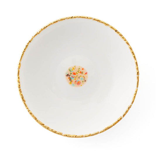 Chestnut Soup Coupe Plate