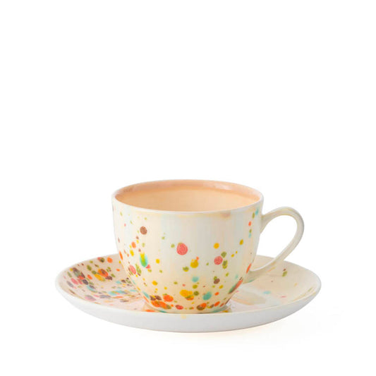 Chestnut Teacup & Saucer