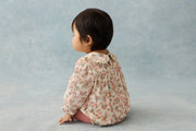 Chouchou Baby Romper in Cream Carnation Vale