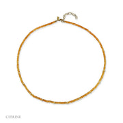 Birthstone Bead Necklace