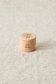 Etched Wooden Tooth Fairy Pot