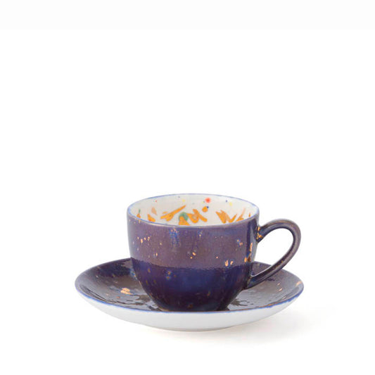 Apollo Bianco Coffee Cup & Saucer