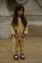 Colletti Cardigan in Yellow