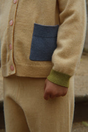 Colletti Cardigan in Yellow