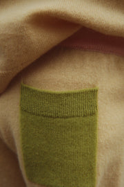 Colletti Cardigan in Yellow
