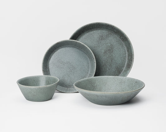 4 Piece Skali Coupe Dinner Setting