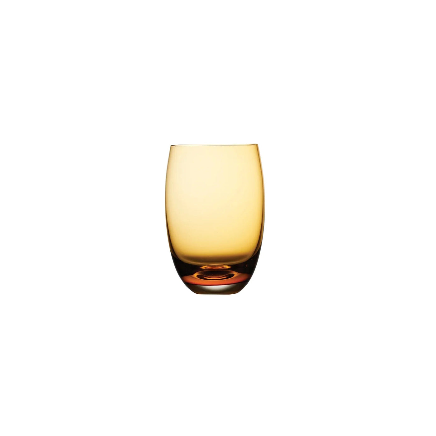 Colored O Set of 4 glasses