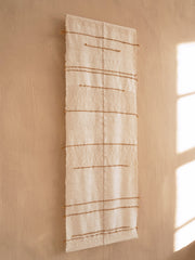 Compass Handwoven Cotton Wall Hanging