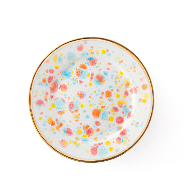 Confetti Bread Rim Plate