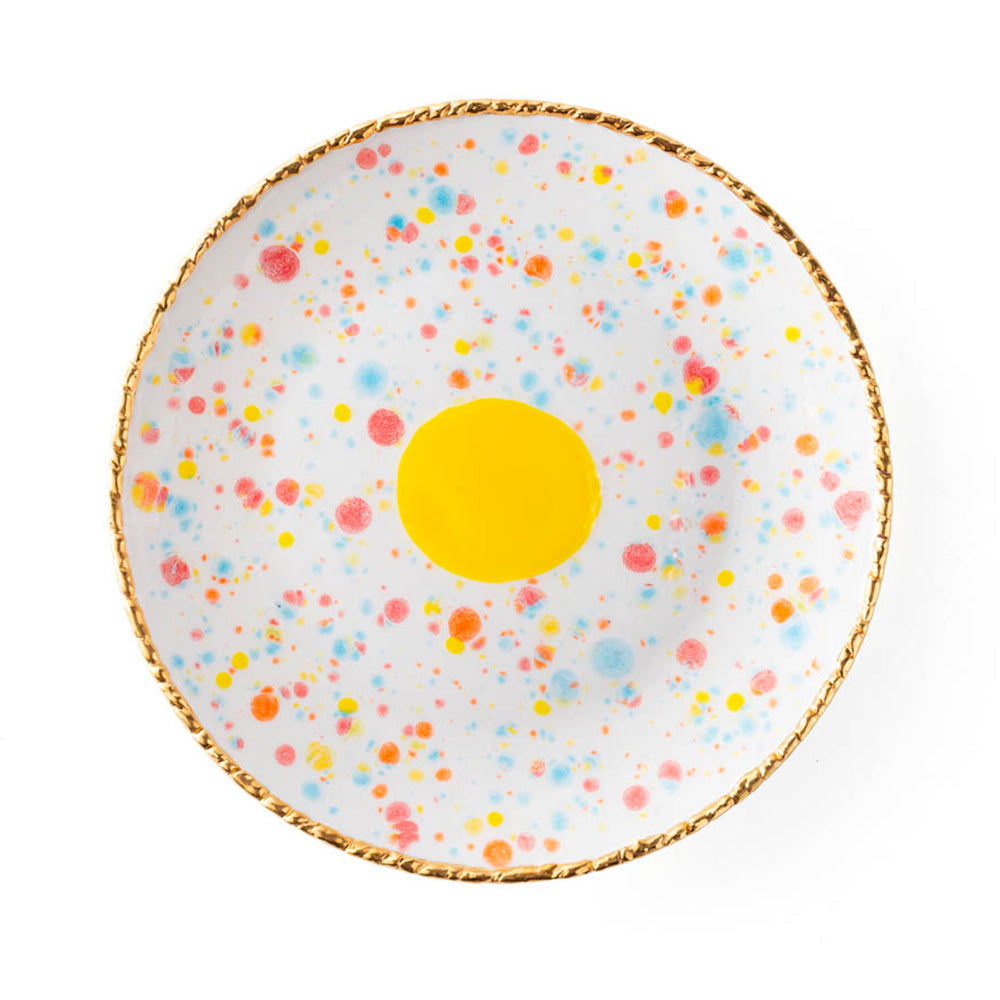 Confetti Dessert Coupe Plate