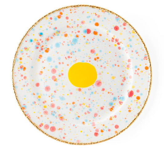 Confetti Rim Charger