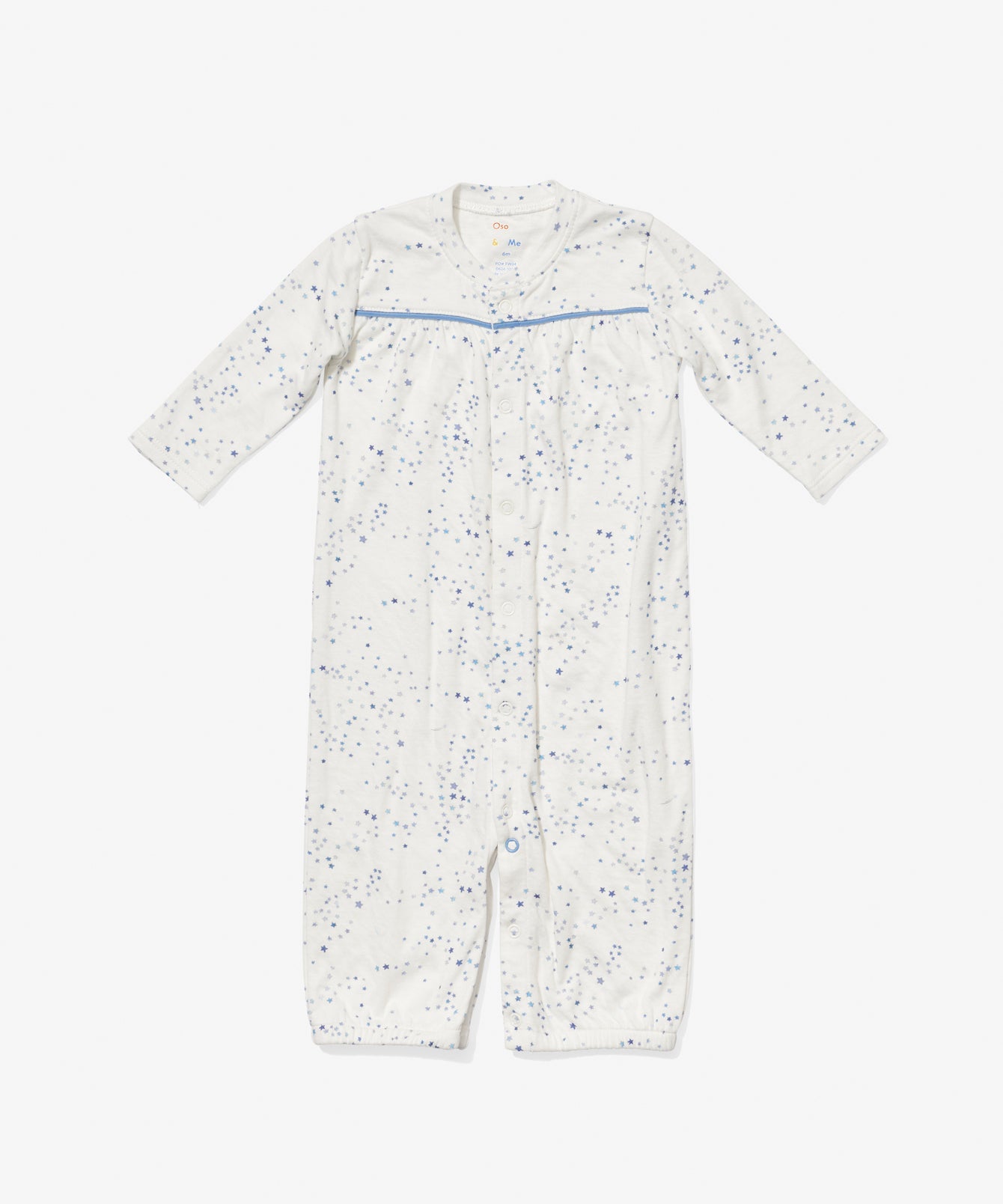 Convertible Gown, Blue Star