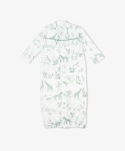 Convertible Gown, Seafoam Animal Parade