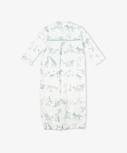 Convertible Gown, Seafoam Animal Parade