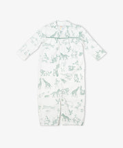 Convertible Gown, Seafoam Animal Parade