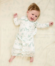 Convertible Gown, Seafoam Animal Parade