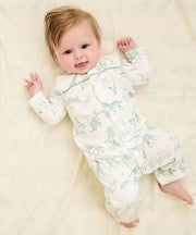 Convertible Gown, Seafoam Animal Parade