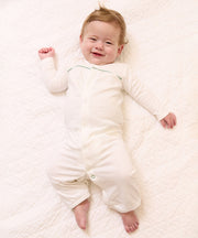 Convertible Gown, Seafoam Piping