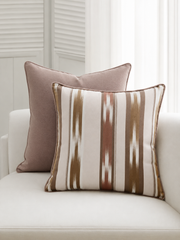 Silk Road Solid Kutnu Pillow